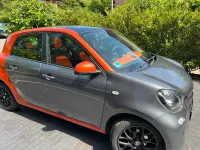 Gebraucht Smart ForFour 71 PS (52 kW) 2015 Grau Kleinwagen