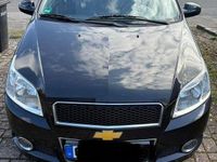 Gebraucht Chevrolet Aveo LT 101 PS (74 kW) 2009 Schwarz Limousine