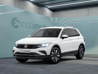 Gebraucht VW Tiguan Move 150 PS (110 kW) 2024 Weiß SUV