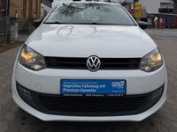 Gebraucht VW Polo Trendline 60 PS (44 kW) 2014 Weiß Kleinwagen