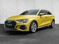 Gebraucht Audi A3 204 PS (150 kW) 2023 Pythongelb (metallic) Limousine