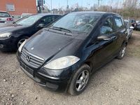 Gebraucht Mercedes A160 Elegance 82 PS (60 kW) 2007 Schwarz Van / Kleinbus