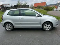Gebraucht VW Polo 60 PS (44 kW) 2009 Silber Kleinwagen