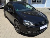 Gebraucht VW Golf Cabriolet 160 PS (117 kW) 2011 Schwarz Cabrio