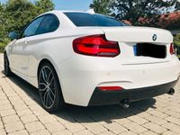 gebraucht BMW M240 Coupé 1.Hand Garantie 07-2024/Navi Prof. HarmanKardon