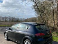 Gebraucht Seat Leon 86 PS (63 kW) 2008 Schwarz Kleinwagen