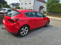Gebraucht Opel Astra Sport 140 PS (102 kW) 2010 Rot Limousine