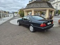 Gebraucht Mercedes CL600 AMG 394 PS (289 kW) 1996 Schwarz Coupé