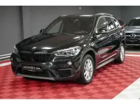 Brugt BMW X1 Advantage 231 HK (169 kW) 2016 Sort SUV
