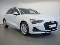 Gebraucht Audi A3 Comfort 116 PS (85 kW) 2025 Gletscherweiß metallic Limousine