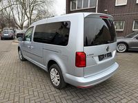 Usata VW Caddy 122 CV (89 kW) 2018 Argento Monovolume
