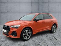 Second-hand Audi Q3 S-Line 150 CP (110 kW) 2023 Portocaliu SUV
