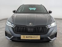 Gebraucht Skoda Octavia First Edition 245 PS (180 kW) 2021 Grau Kombi