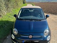 Gebraucht Fiat 500C Lounge 69 PS (50 kW) 2016 Blau Cabrio
