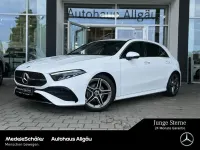 Gebraucht Mercedes A180 Advanced Plus 136 PS (100 kW) 2025 Weiß Limousine