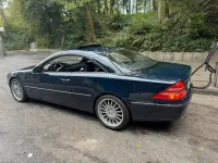 Gebraucht Mercedes CL600 367 PS (269 kW) 2000 Blau Coupé