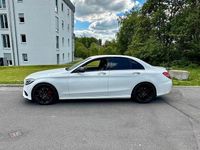 Gebraucht Mercedes C250 204 PS (150 kW) 2017 Weiß Limousine