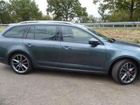 Gebraucht Skoda Octavia RS 220 PS (161 kW) 2016 Grau Kombi