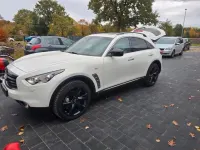Gebraucht Infiniti Fx30 238 PS (175 kW) 2013 Weiß SUV