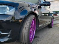 Gebraucht Audi A3 Cabriolet 125 PS (91 kW) 2011 Schwarz Cabrio