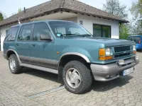 Usata Ford Explorer 165 CV (121 kW) 1994 Verde SUV