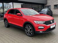 Gebraucht VW T-Roc 116 PS (85 kW) 2020 Rot SUV