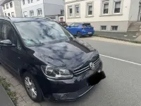 Gebraucht VW Touran 177 PS (130 kW) 2013 Schwarz Van / Kleinbus