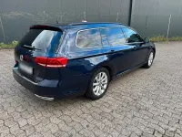 Gebraucht VW Passat R-line 150 PS (110 kW) 2017 Blau Kombi