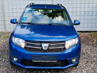 Gebraucht Dacia Logan MCV Prestige 90 PS (66 kW) 2013 Blau Kombi
