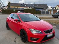 Gebraucht Seat Leon FR 179 PS (131 kW) 2013 Rot Coupé