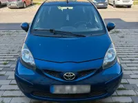 Gebraucht Toyota Aygo 68 PS (50 kW) 2007 Blau Kleinwagen