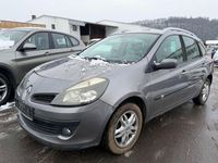 Gebraucht Renault Clio II Exception 101 PS (74 kW) 2009 Grau Limousine