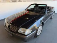 Gebraucht Mercedes SL300 231 PS (169 kW) 1992 Grau (metallic) Cabrio