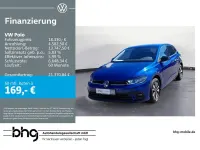 Gebraucht VW Polo Life 95 PS (69 kW) 2025 Blau Kleinwagen
