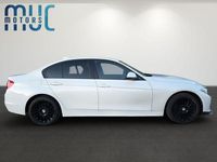 Gebraucht BMW 320 184 PS (135 kW) 2014 Weiß Limousine
