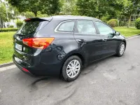 Gebraucht Kia Ceed 135 PS (99 kW) 2013 Schwarz Kleinwagen