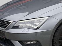 Używany Seat Leon XCELLENCE 150 KM (110 kW) 2017 Szary Hatchback