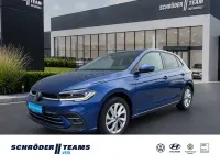 Gebraucht VW Polo Style 110 PS (80 kW) 2022 Blau Kleinwagen