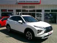 Gebraucht Mitsubishi Eclipse Cross Plus 188 PS (138 kW) 2024 Weiß SUV