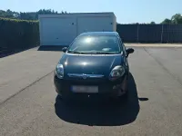Gebraucht Fiat Grande Punto 69 PS (50 kW) 2011 Blau Kleinwagen