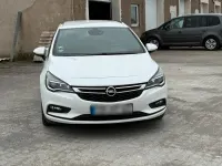 Gebraucht Opel Astra 136 PS (100 kW) 2018 Weiß Kombi
