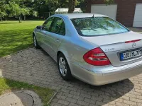 Gebraucht Mercedes E240 Elegance 177 PS (130 kW) 2003 Silber Limousine