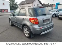 Gebraucht Suzuki SX4 Comfort 107 PS (78 kW) 2007 Grau SUV