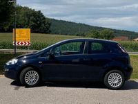Gebraucht Fiat Punto 69 PS (50 kW) 2013 Blau Kleinwagen