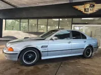 Gebraucht BMW 528 M Sport 210 PS (154 kW) 1997 Silber Limousine