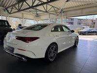 Gebraucht Mercedes CLA180 AMG 136 PS (100 kW) 2024 Unilack polarweiss Limousine