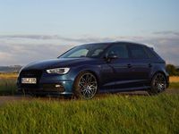 Gebraucht Audi A3 S-Line 150 PS (110 kW) 2015 Blau Limousine