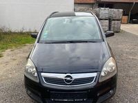 Gebraucht Opel Zafira 150 PS (110 kW) 2007 Schwarz Van / Kleinbus