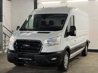 Gebraucht Ford Transit Trend 131 PS (96 kW) 2021 Weiß Limousine
