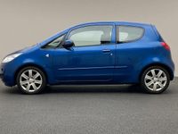 Gebraucht Mitsubishi Colt 75 PS (55 kW) 2008 Blau Kleinwagen